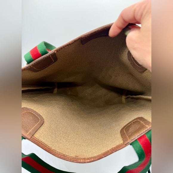 Gucci Sherry Line PVC Canvas Tote Shopper Bag - vintage - Picture 6 of 6